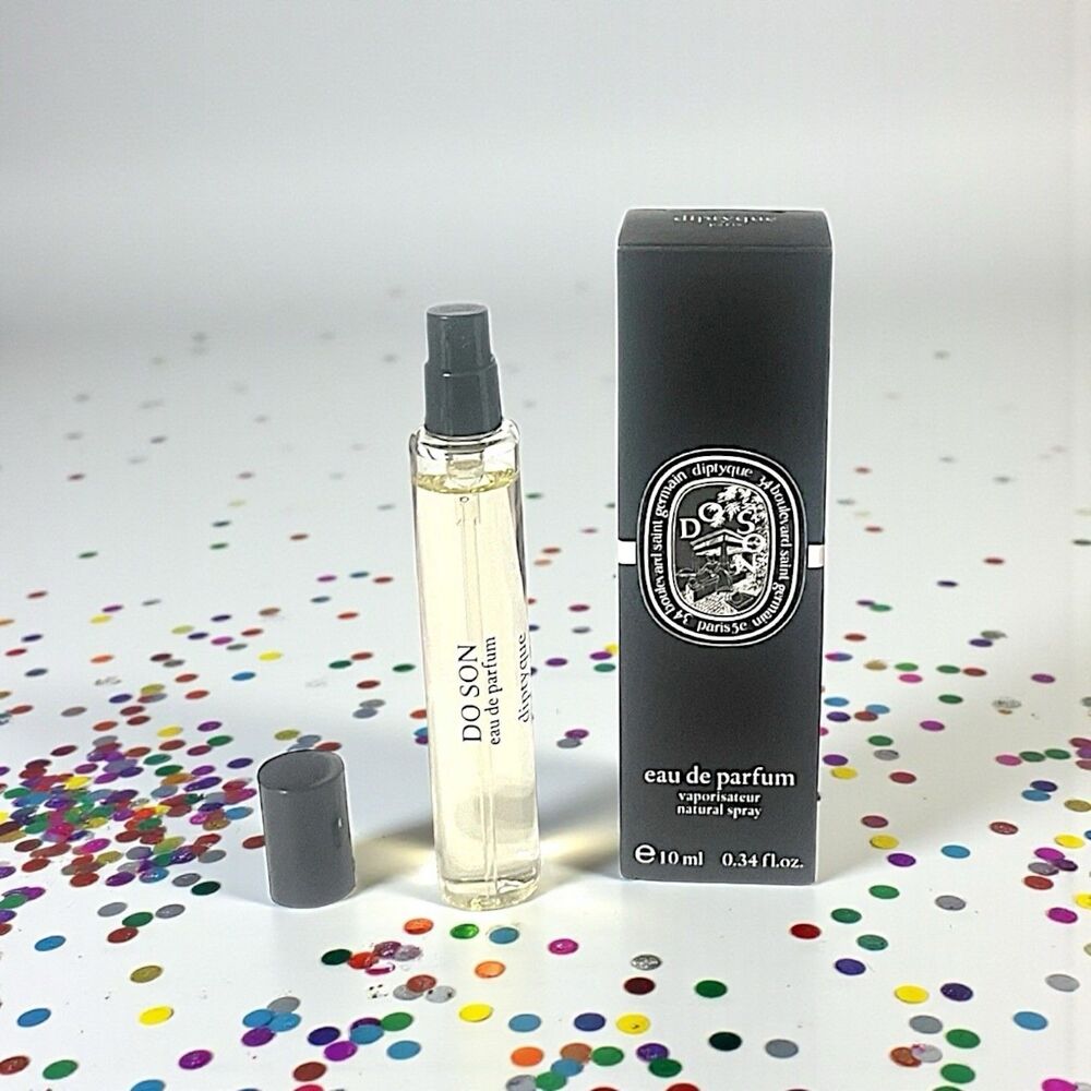 Diptyque Do Son Eau De Parfum Spray 10 mL / 0.34 fl oz Brand New In Box